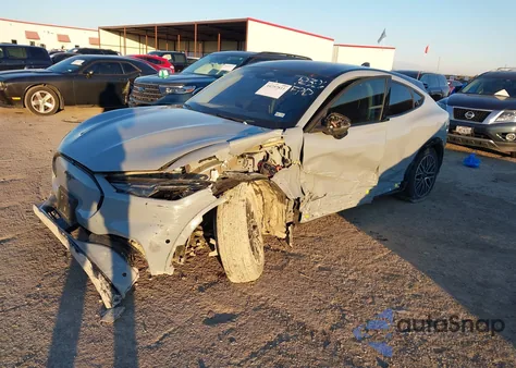 2024 Ford Mustang Mach-E Premium из США, поврежденный, VIN 3FMTK3R70RMA14883